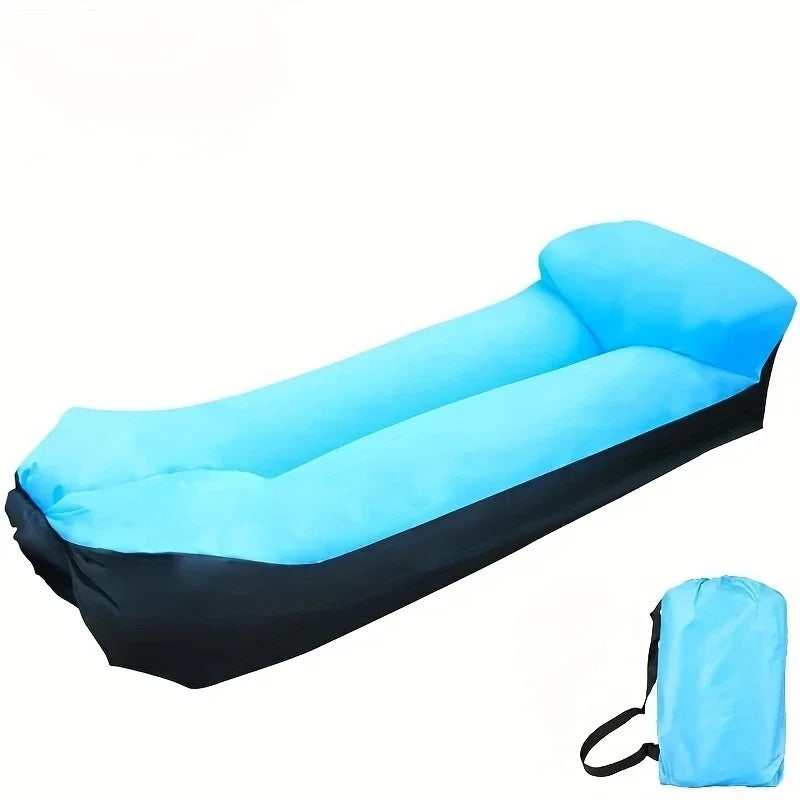 Schnell aufblasbarer, wasserdichter und sanddichter aufblasbarer Loungesessel