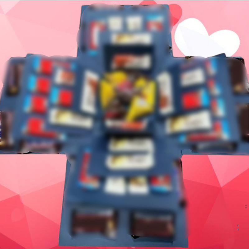 HeartFuse Explosionsbox — Entdecken Sie tiefe emotionale Verbindungen