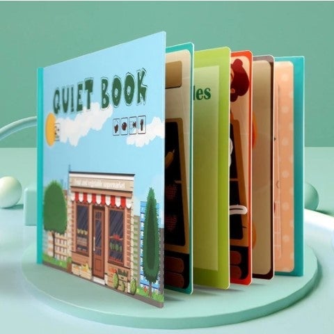 Abenteuerarbeitsbuch für Kleinkinder — Neugier wecken, Selbstvertrauen stärken