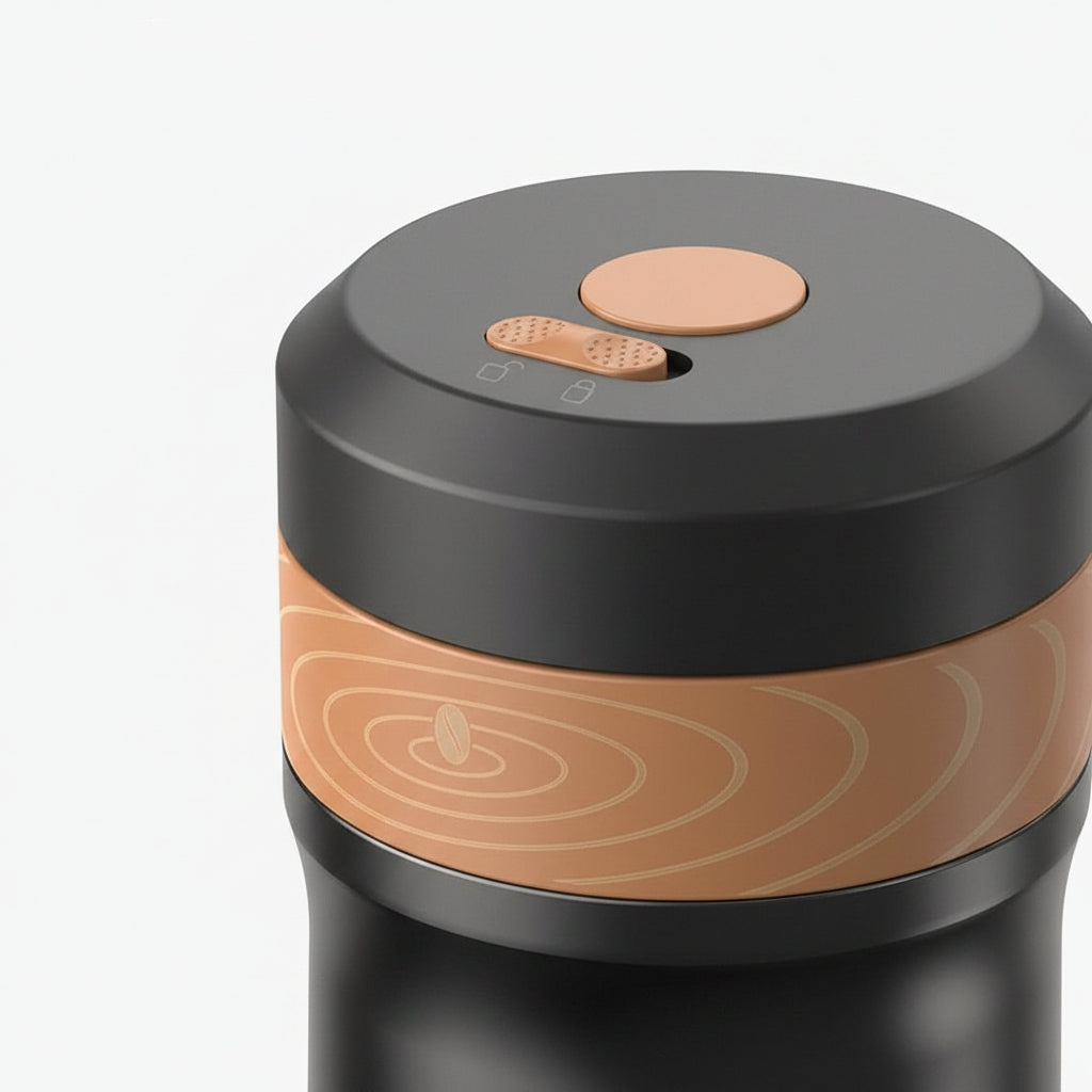VeloPress — Stærk kaffe hvor som helst