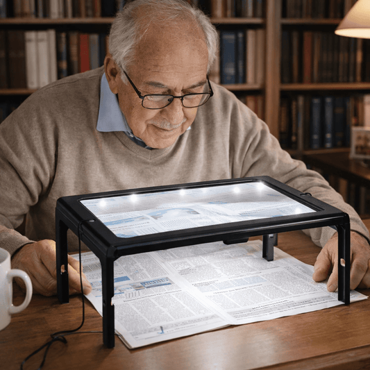VistaLens — Mühelos überall lesen