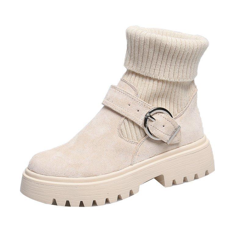 WinterStyle - Wintermode Ankle-Stiefel für Frauen | Warm und elegant für kalte Tage