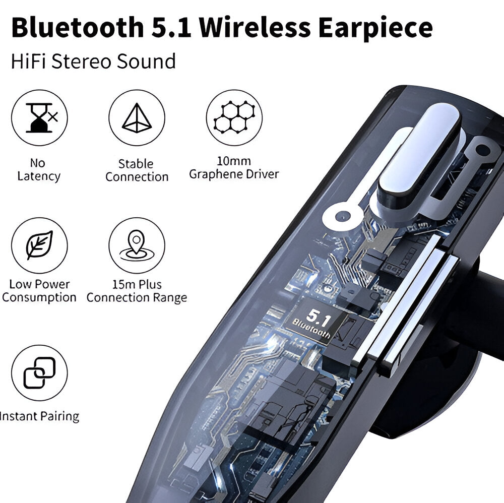 ClearCall Bluetooth-headset — Hør klart, forbliv forbundet
