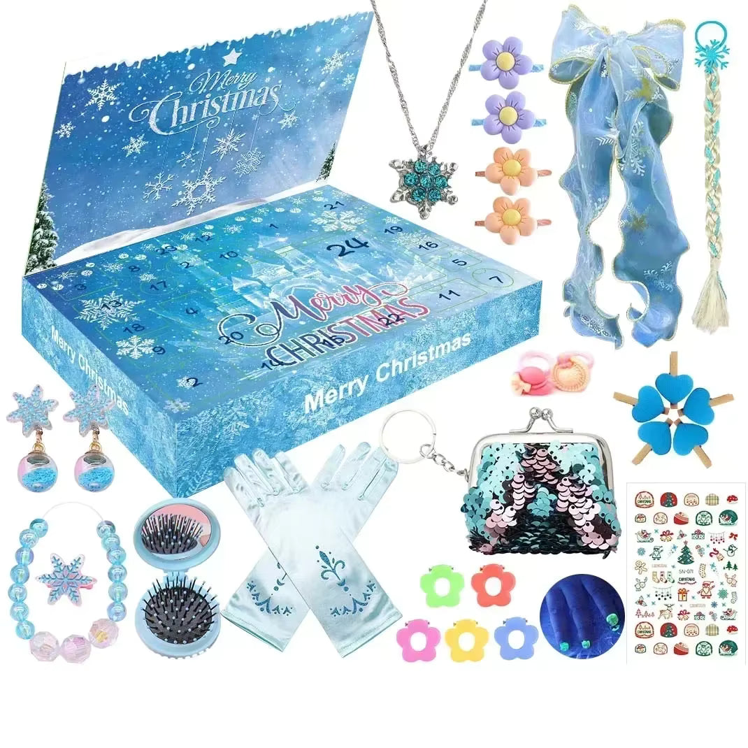 24-dages Havfrue Smykkekalender (Gaveæske)