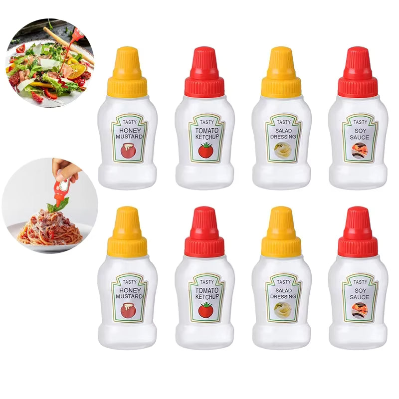 Kompakt klatfri krydderflaske (25 ml)