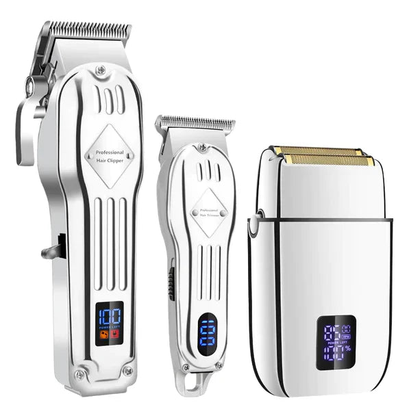 SharpTrim Pro - Elektrisches Rasier-Set