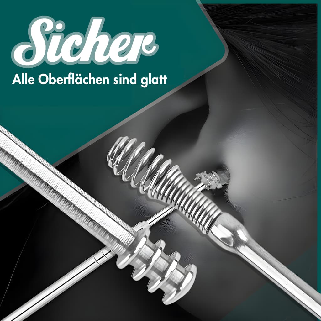 AudiaPure 6-in-1 Ohrpflege-Set — Höre klar, fühle Komfort