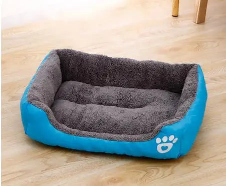Weiche Rolle Leicht zu Reinigen Hundebett (Verschiedene Größen)