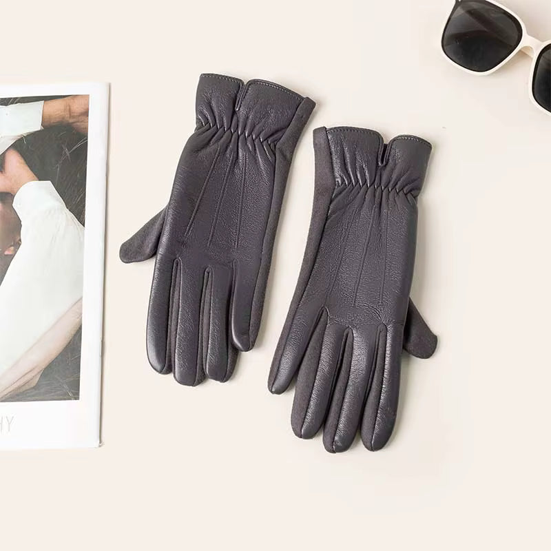 Winddichte isolierte Touchscreen-Pendlerhandschuhe