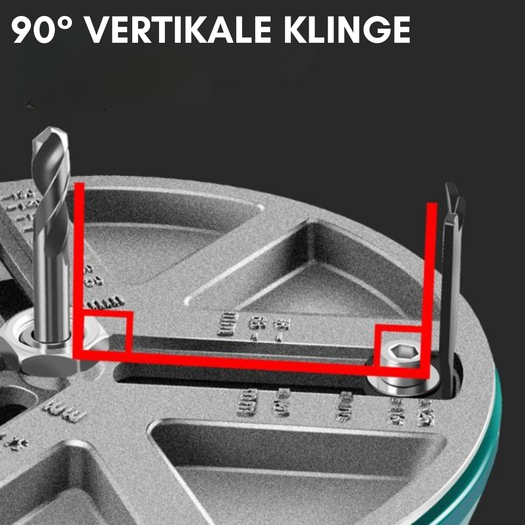 PrecisionEdge — Fehlerfreie Löcher schnell