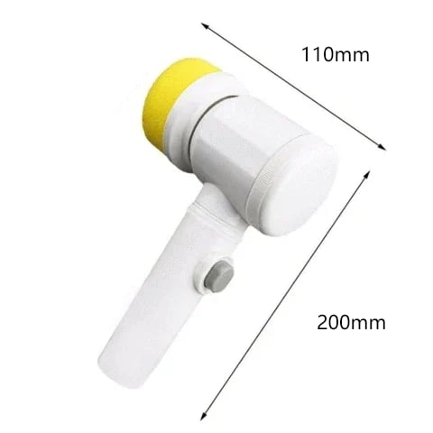 TurboSweep SpinBrush — Ubesværet glans overalt