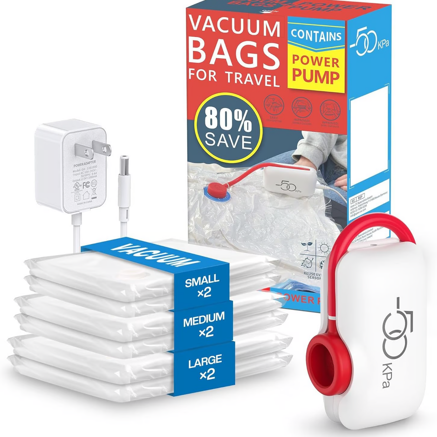 AirSqueeze Pro — Stressfreies Verpacken freisetzen