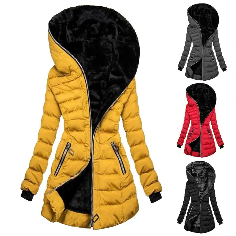 ThermoStyle - Warme Fleecejacke | Wärme und Stil für kalte Wintertage