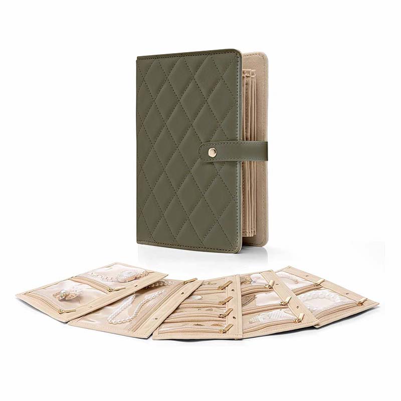 LuxeAura Schmuckorganizer — Mühelose Eleganz überall