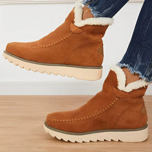 SoleFlex - Rutschfeste Schneestiefel für Frauen | Eleganz und Komfort bei jedem Schritt