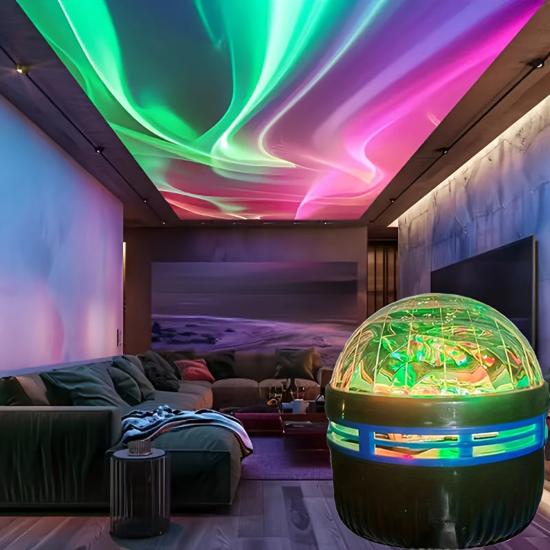 Celestia | Aurora LED-Stimmungslicht RGB-Fernbedienung - Sternenhimmel-Projektor für Schlafzimmer, Wohnkultur und Entspannung