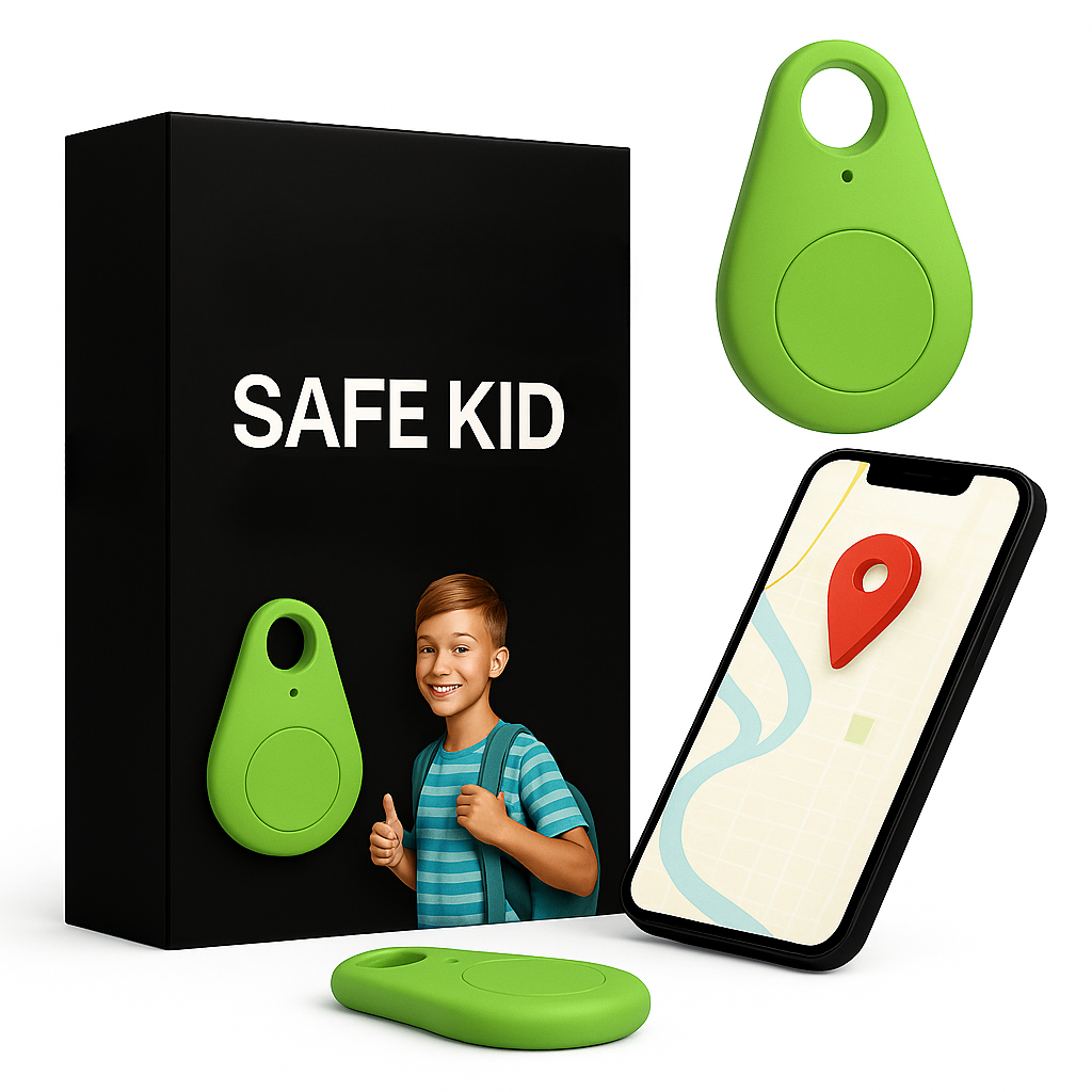 PulseGuard GPS-tracker — Find med det samme, altid sikker