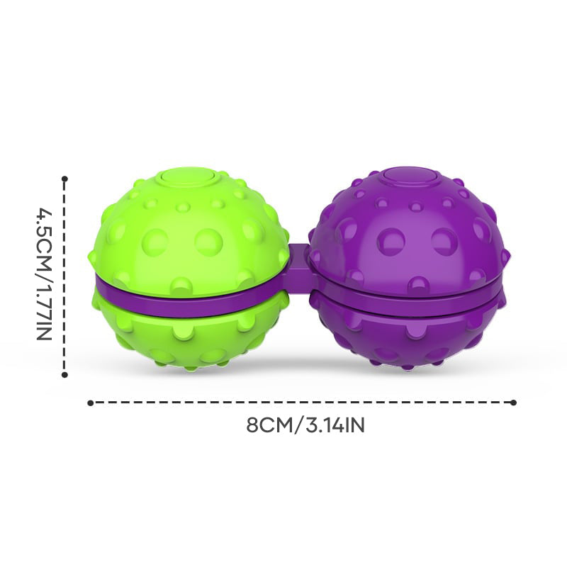 StressEase - Finger Spin Massageball Spielzeug