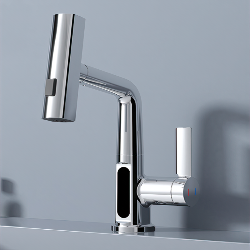 AquaSmart - Intelligenter Wasserhahn mit digitalem Display