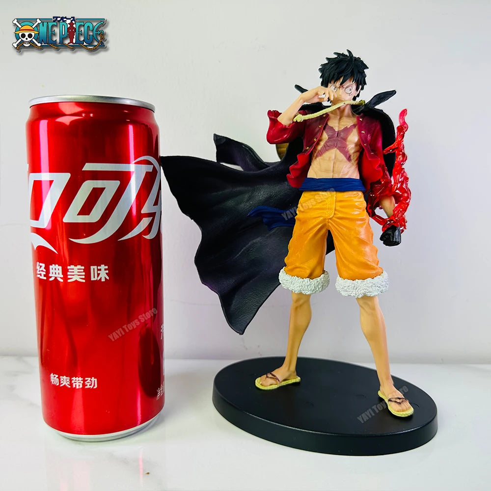 Klar-til-visning Højdetaljeret PVC Animefigur (17 cm)