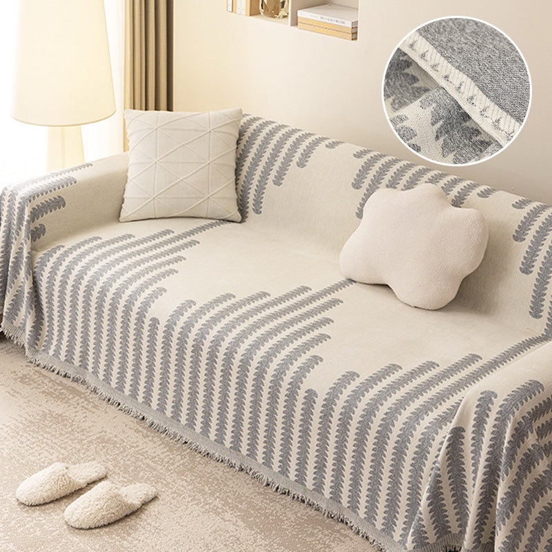 LuxeNest Sofa Tæppe — Ren Komfort, Ubøjet Stil