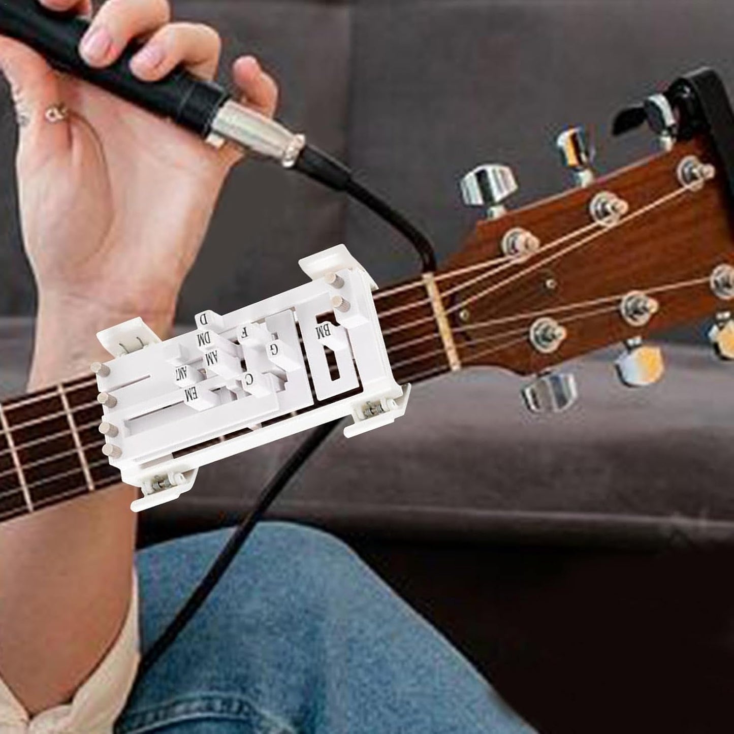 StrumSense Guitartræner — Hurtig, smertefri mestring