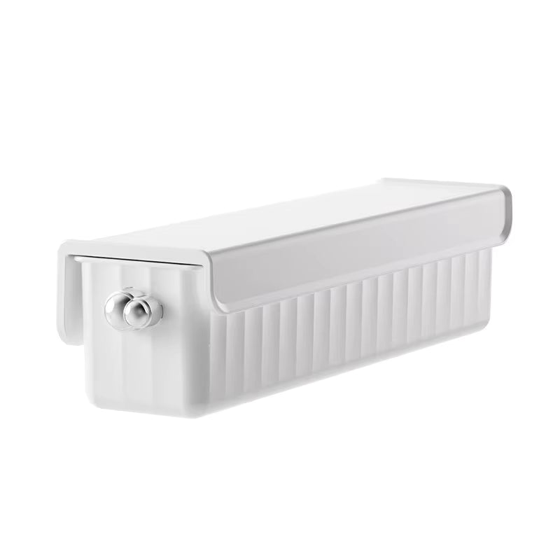 Platzsparender wandmontierter Organizer für Unterwäsche und Socken (3 Fächer)