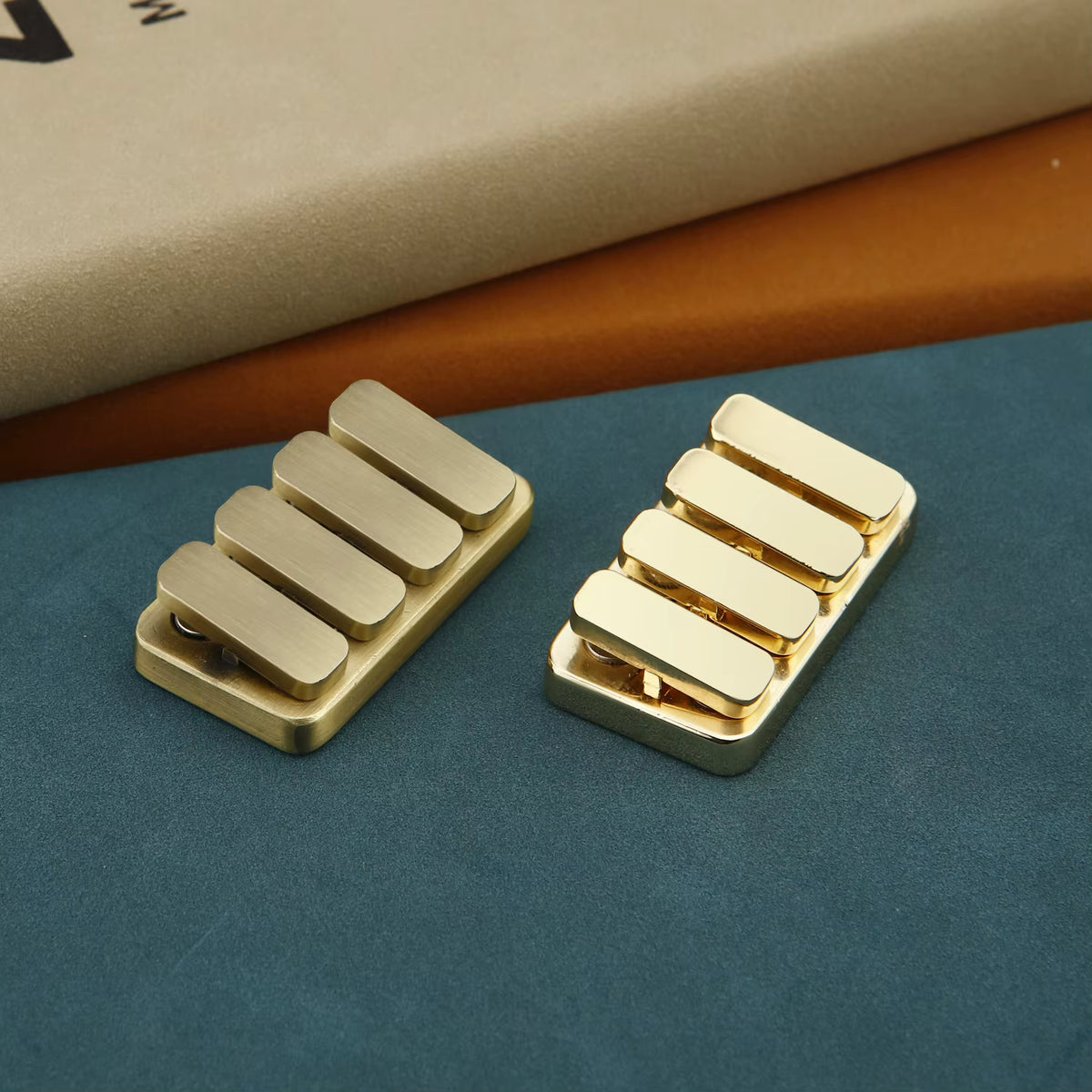 Kompaktes magnetisches Metall-Schiebespielzeug