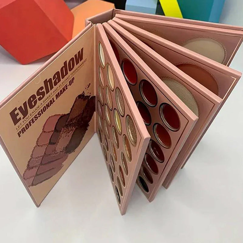 67 Farben 5-seitige Lidschattenpalette — Lass fantastisches Selbstbewusstsein frei