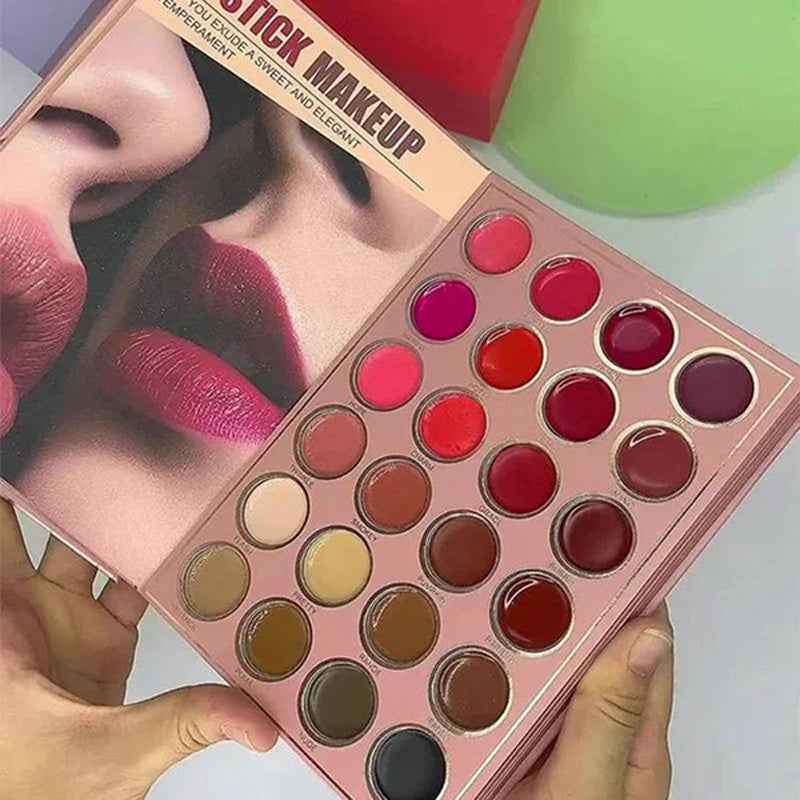 67 Farben 5-seitige Lidschattenpalette — Lass fantastisches Selbstbewusstsein frei