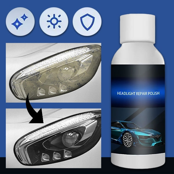 LumeGuard Forlygte Restaurering — Kør Sikker, Skin Klarere