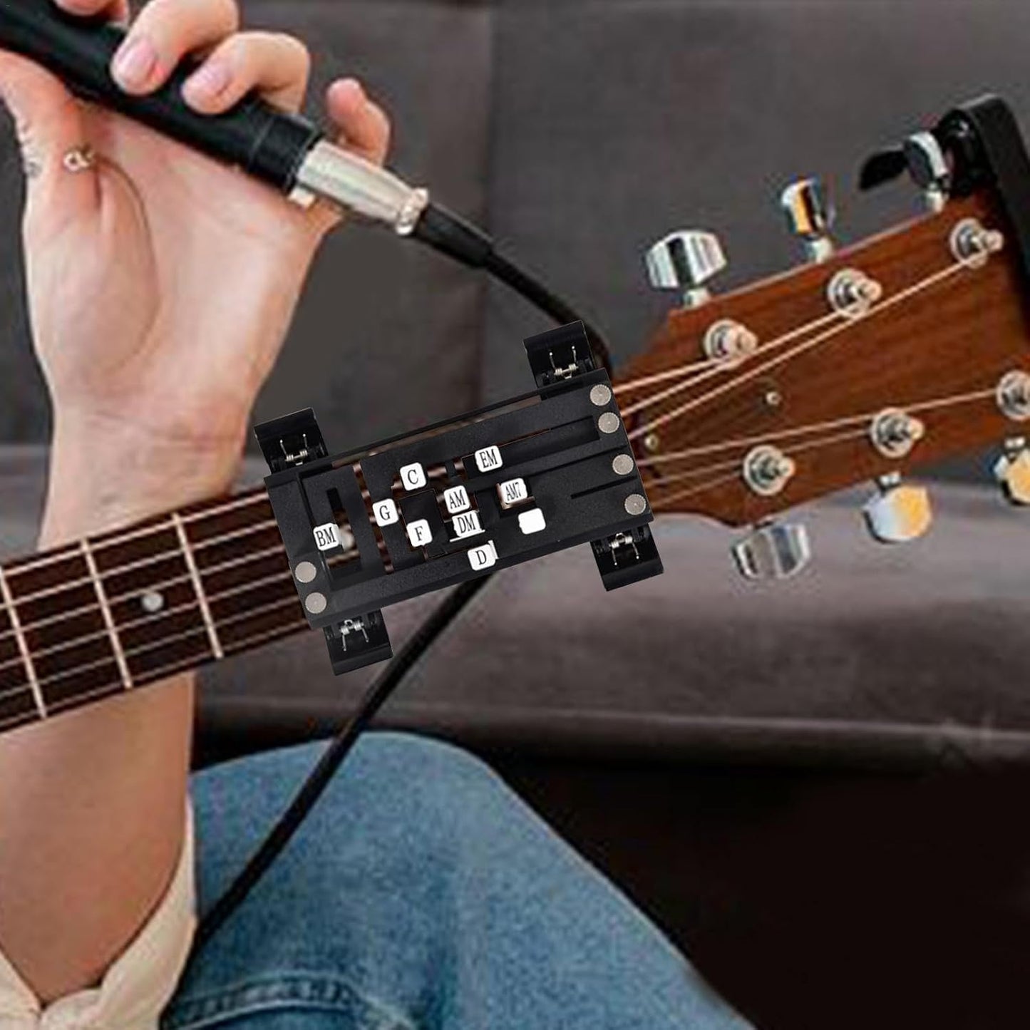 StrumSense Guitartræner — Hurtig, smertefri mestring
