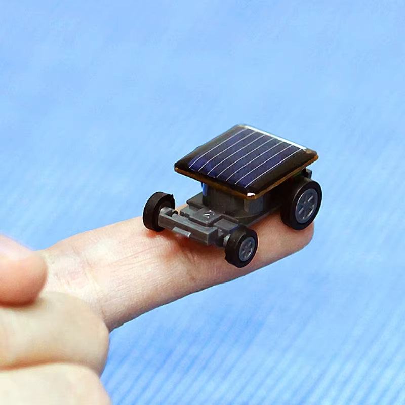 Solarbetriebener DIY-STEM-Miniwagen