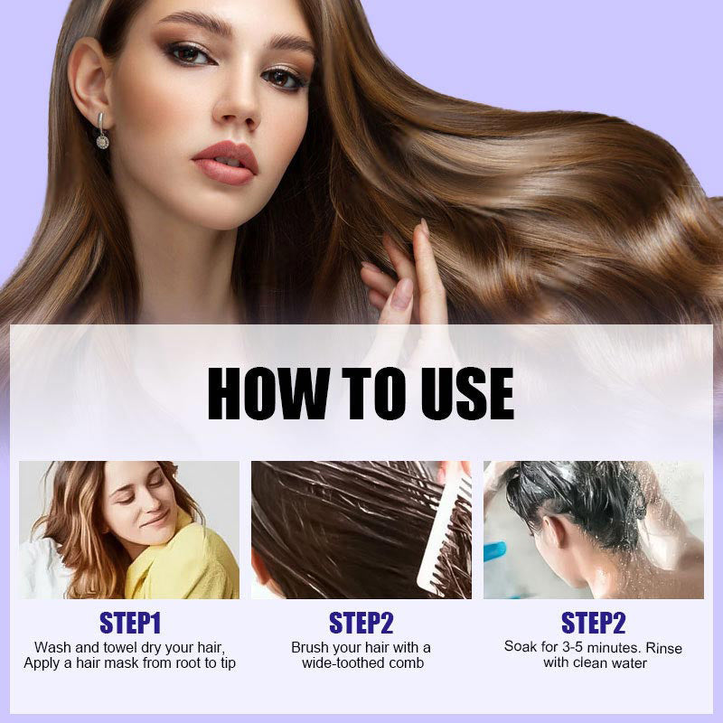 VelvetVibe Håreliksir — Genopliv, Styrk, Skin