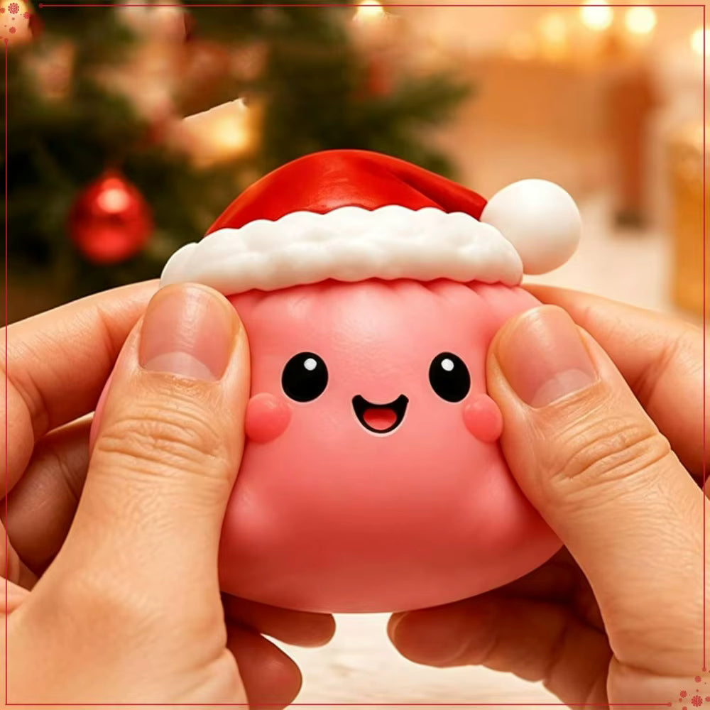Stressabbau 24-tägiger Dumpling-Squishy-Adventskalender