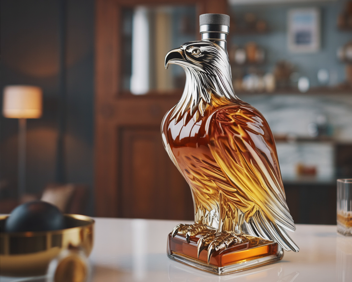 Valorcrest Whiskey Dekanter — Opret Respekt Uanstrengt