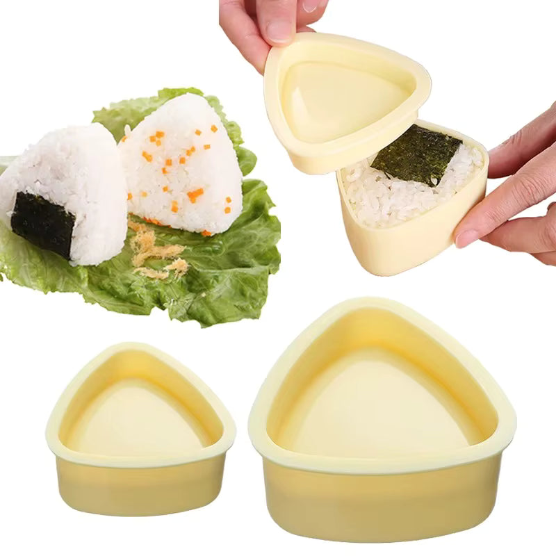 Spülmaschinenfeste Onigiri-Form ohne Reinigung (S & L)