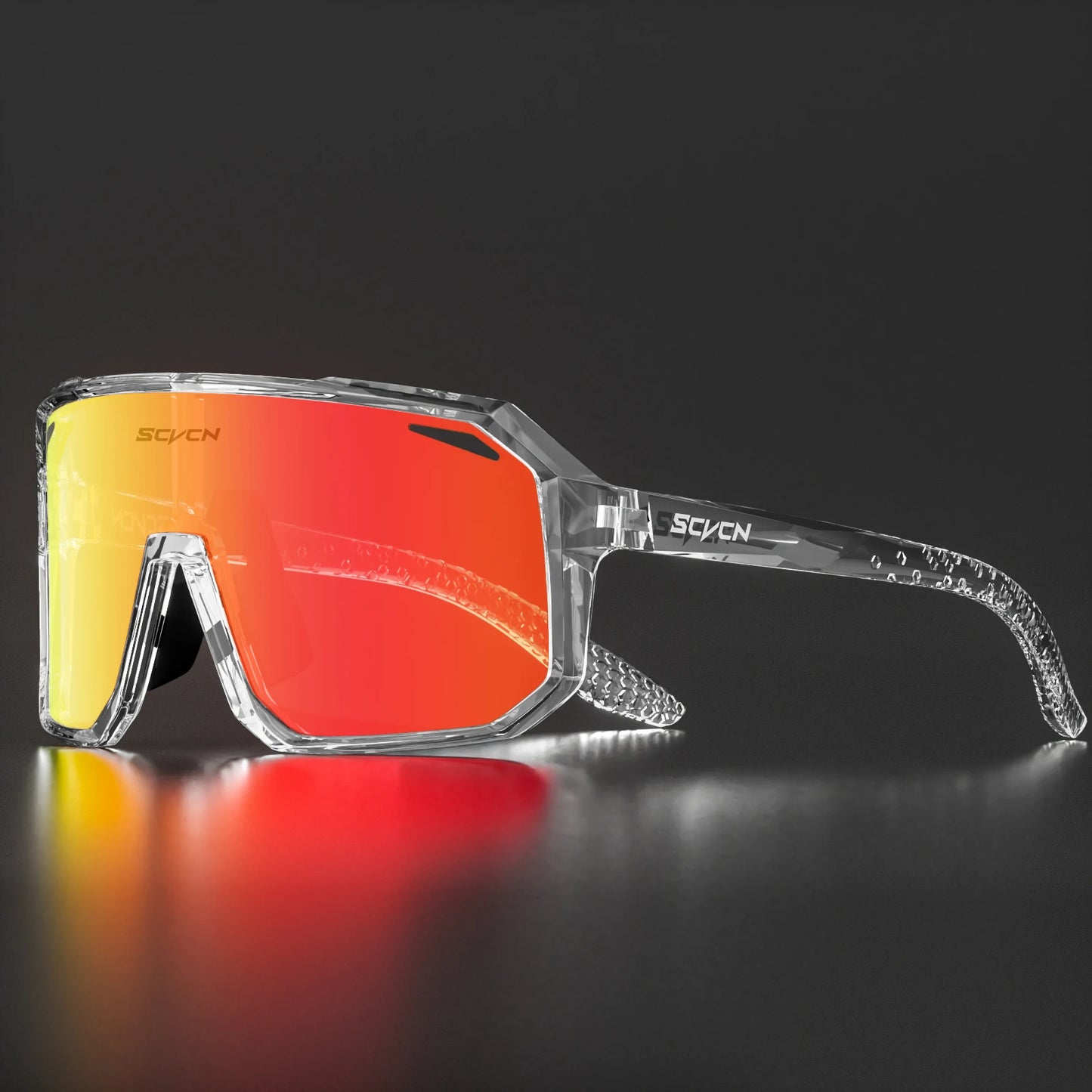 UV400 Leichtgewichtige und schlagfeste Fahrradbrille