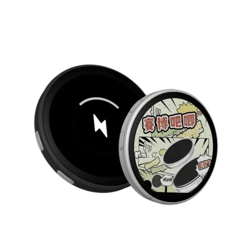 Animeret 1,7-tommer HD Bluetooth-mærke