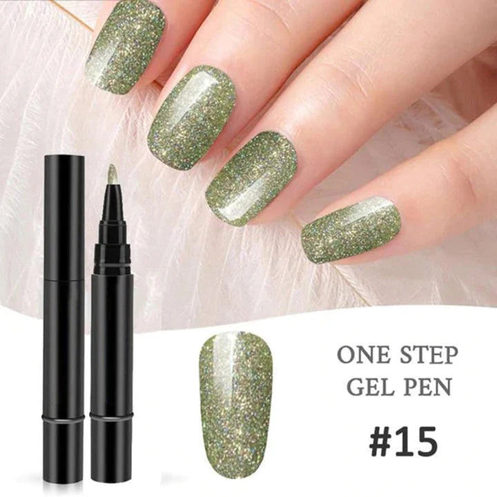 VelvetAura Gel Pen — Salon-perfekte negle hurtigt