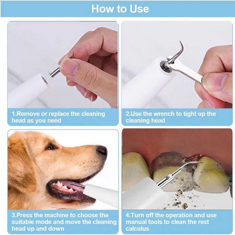 PetSmile Pro — rolige, rene tænder