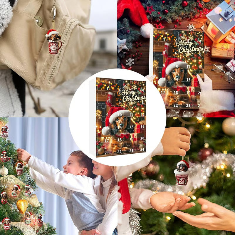 PawsPride Julekalender — Daglig Glæde med Gravhunden