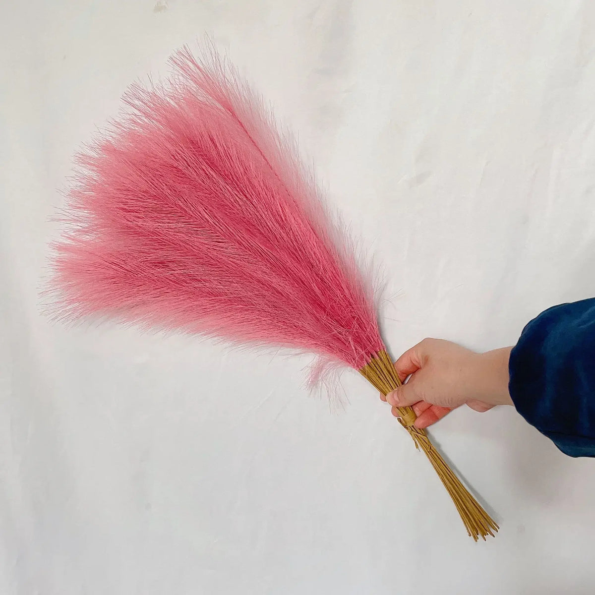 Künstlicher Pampasgrasstiel aus Seide (53–55 cm)