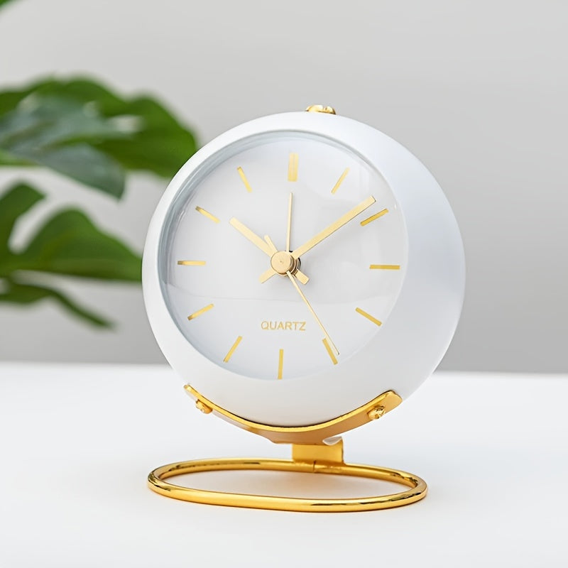 QuietTime - Retro-analoge Weckeruhr mit geräuschloser Bewegung