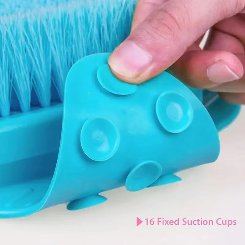 Peeling- und Massage-Fußschrubber für die Dusche