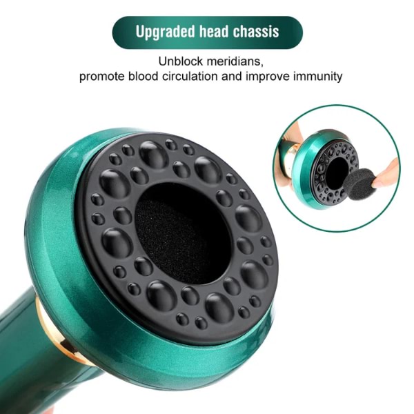 RadiancePulse Massageapparat — Glat Hud, Imponerende Selvtillid
