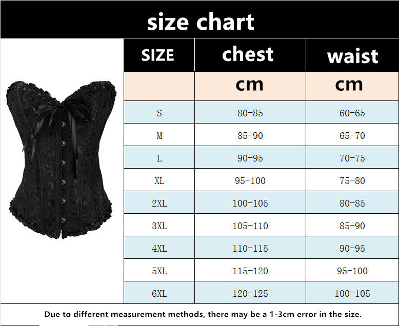 LuxCurve | Push-up-korset - fremtryller en slank talje | 50% RABAT