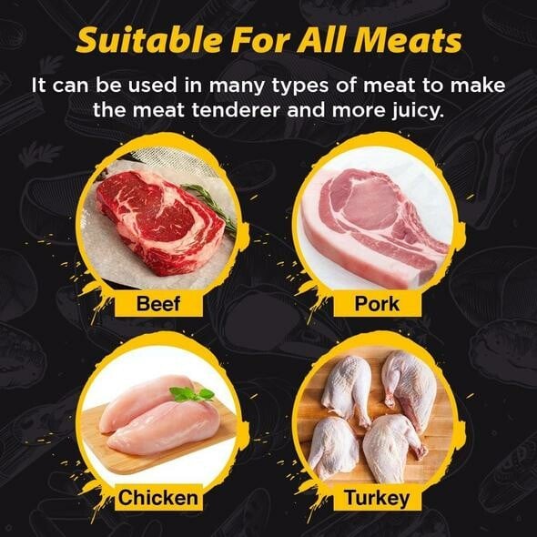 MeatMaster Mørner — Saftig Smag Frigjort