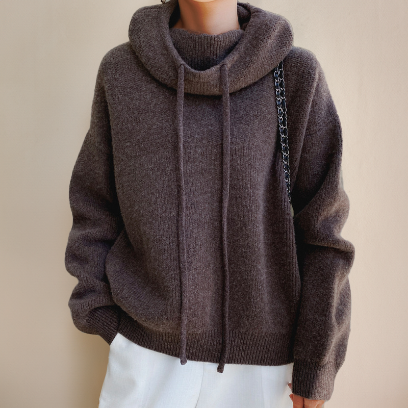 WoolLuxe - Rullekravetrøje | Elegant komfort til kølige dage