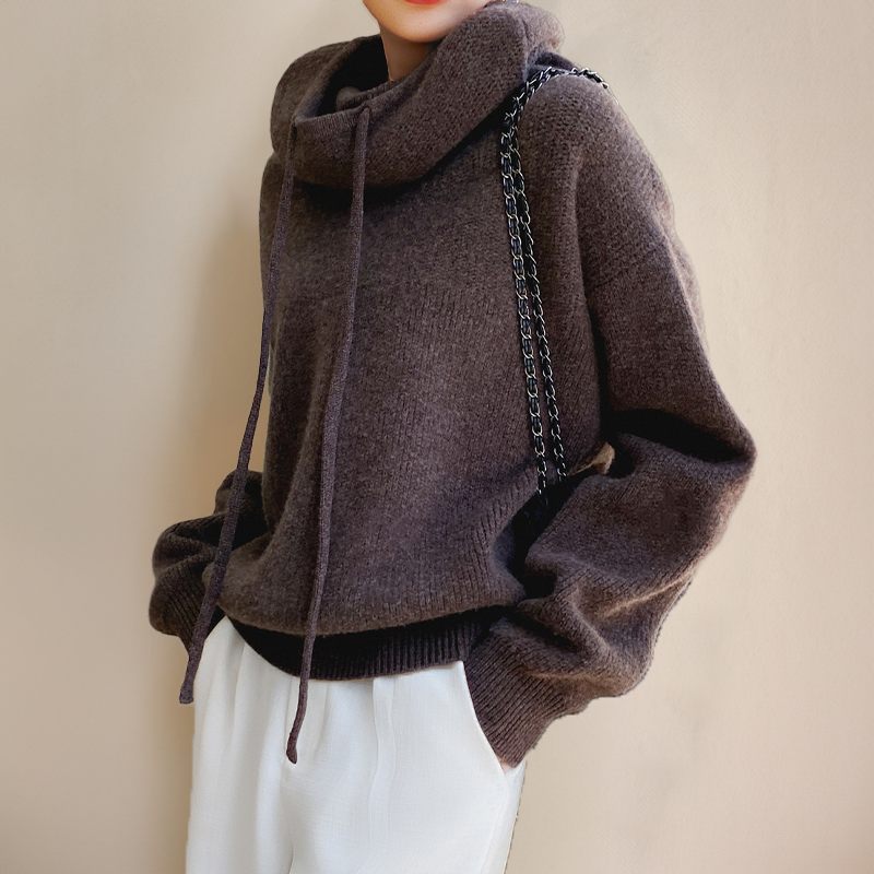 WoolLuxe - Rullekravetrøje | Elegant komfort til kølige dage